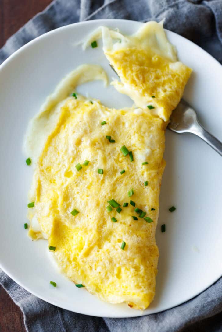 How to Make the Best Fluffy Omelette